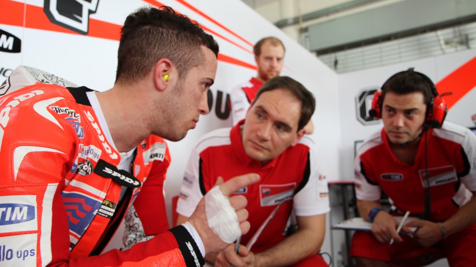 Andrea Dovizioso, Ducati Team - Sepang Official MotoGP Test