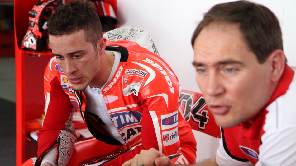 Motogp.com · Andrea Dovizioso, Ducati Team - Sepang Official Motogp Test