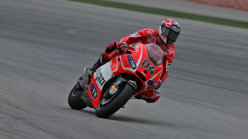 Andrea Dovizioso, Ducati Team - Sepang Official MotoGP Test