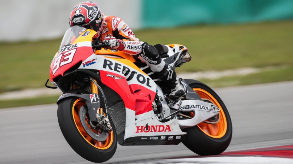 Marc Marquez, Repsol Honda Team - Sepang Official MotoGP Test