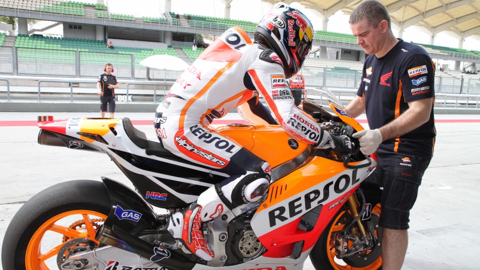 Marc Marquez, Repsol Honda Team - Sepang Official MotoGP Test