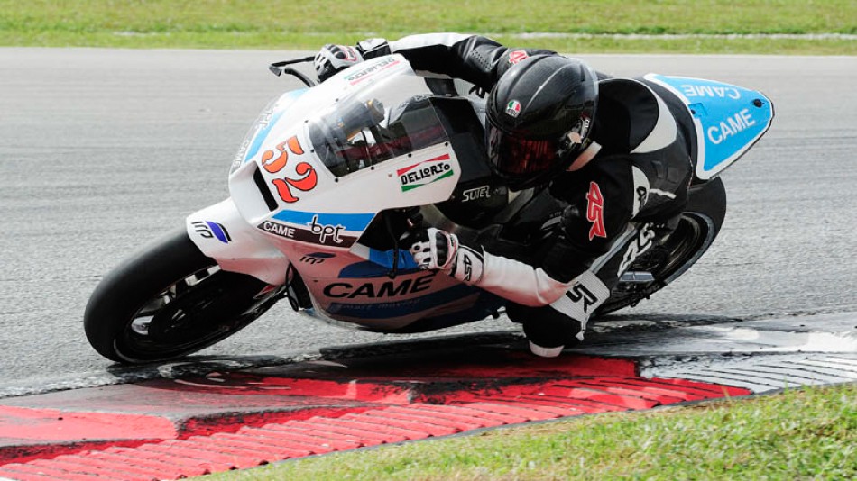 Lucas Pesek, Came IodaRacing - Sepang Official MotoGP Test