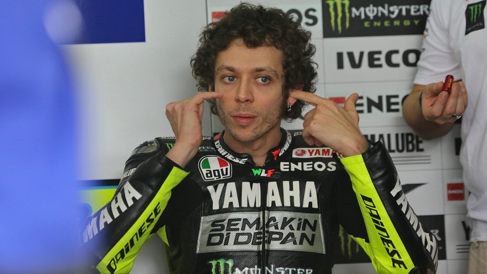 Valentino Rossi, Yamaha Factory Racing - Sepang Official MotoGP Test