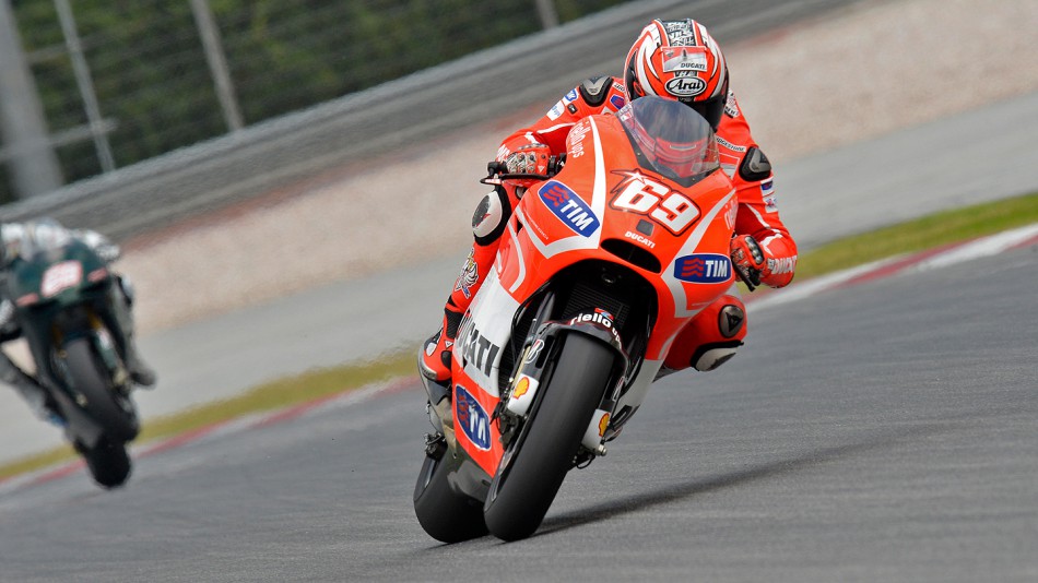 Nicky Hayden, Ducati Team - Sepang Official MotoGP Test © Gigi Soldano / Milagro 