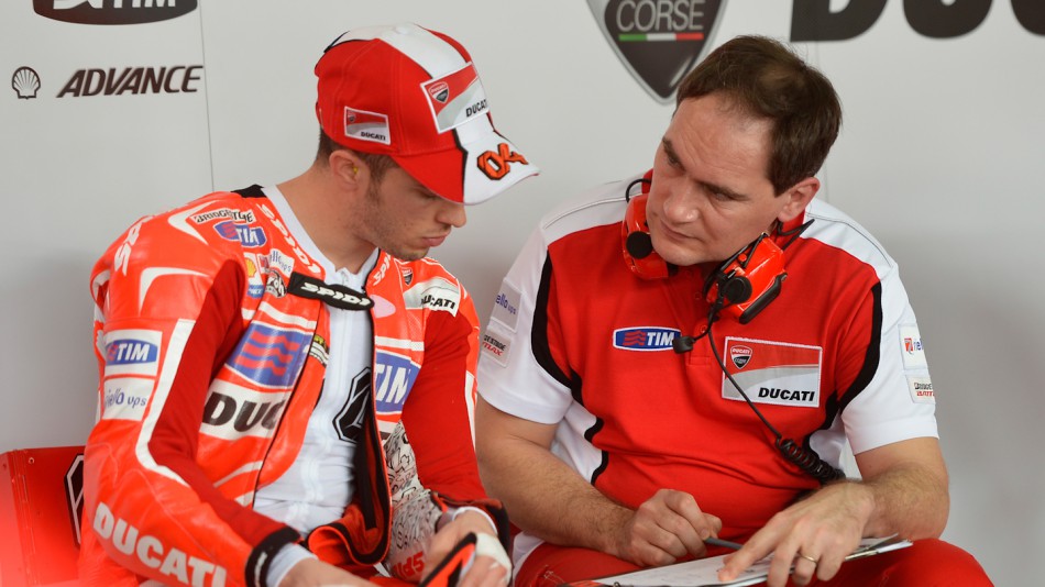 Andrea Dovizioso, Ducati Team - Sepang Official MotoGP Test