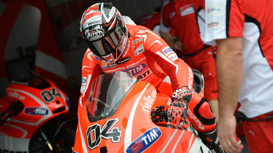 Andrea Dovizioso, Ducati Team - Sepang Official MotoGP Test