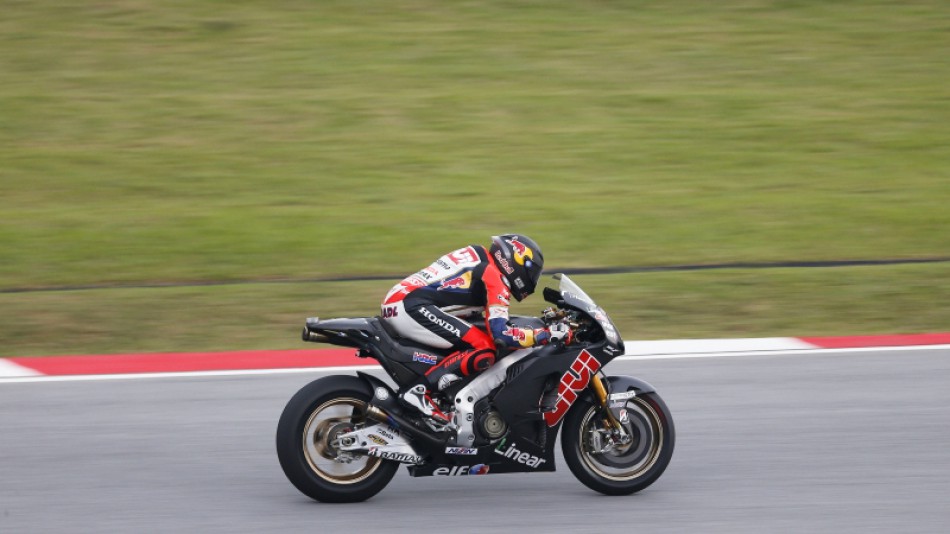 Stefan Bradl, LCR Honda MotoGP - Sepang Official MotoGP Test