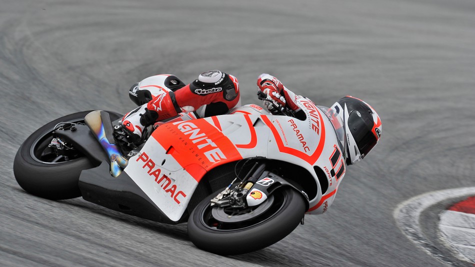 Ben Spies, Pramac Racing Team - Sepang Official MotoGP Test © Gigi Soldano / Milagro 
