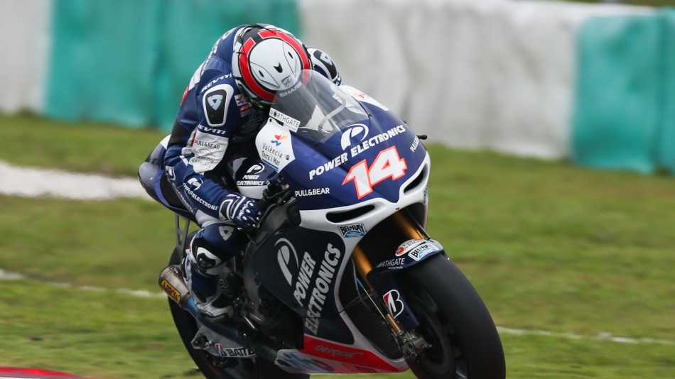 Randy de Puniet, Power Electronis Aspar - Sepang Official MotoGP Test