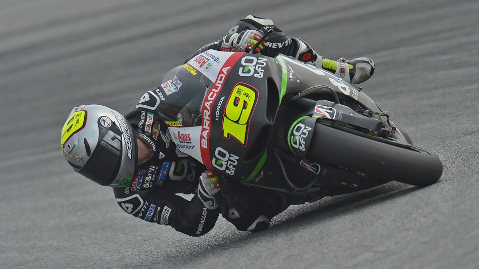 Alvaro Bautista, Team Go & Fun Honda Gresini - Sepang Official MotoGP Test © Gigi Soldano / Milagro 