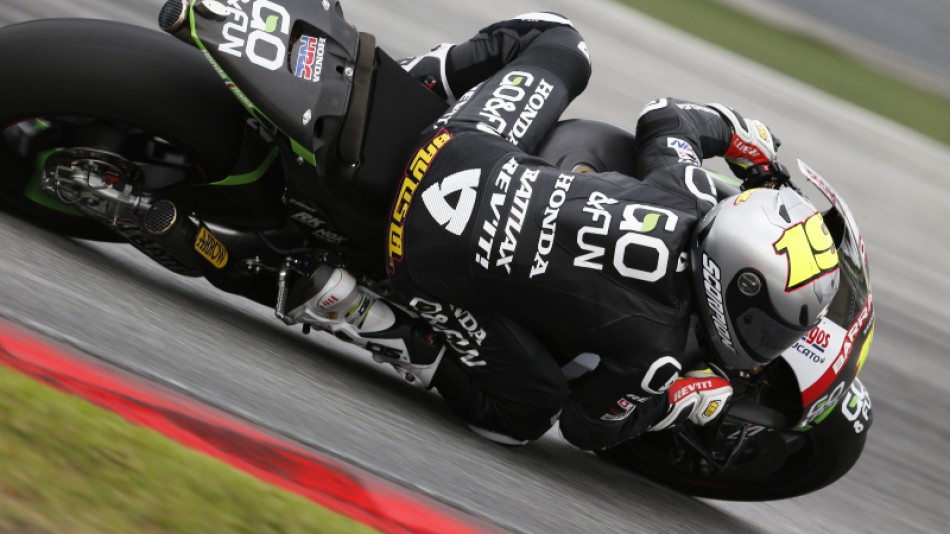 Alvaro Bautista, Go & Fun Honda Gresini - Sepang Official MotoGP Test