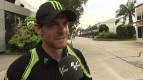 Crutchlow working on corner entry