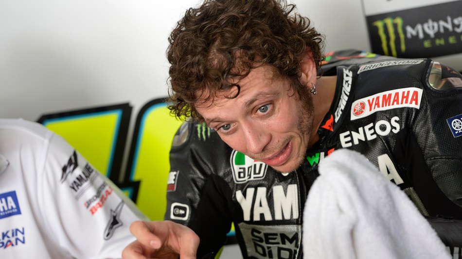 Valentino Rossi, Yamaha Factory Racing - Sepang Official MotoGP Test © Gigi Soldano / Milagro 