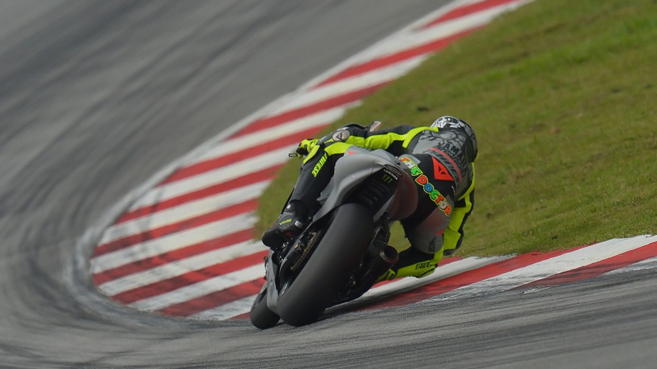Valentino Rossi, Yamaha Factory Racing - Sepang Official MotoGP Test © Gigi Soldano / Milagro 