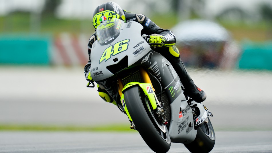 Valentino Rossi, Yamaha Factory Racing - Sepang Official MotoGP Test