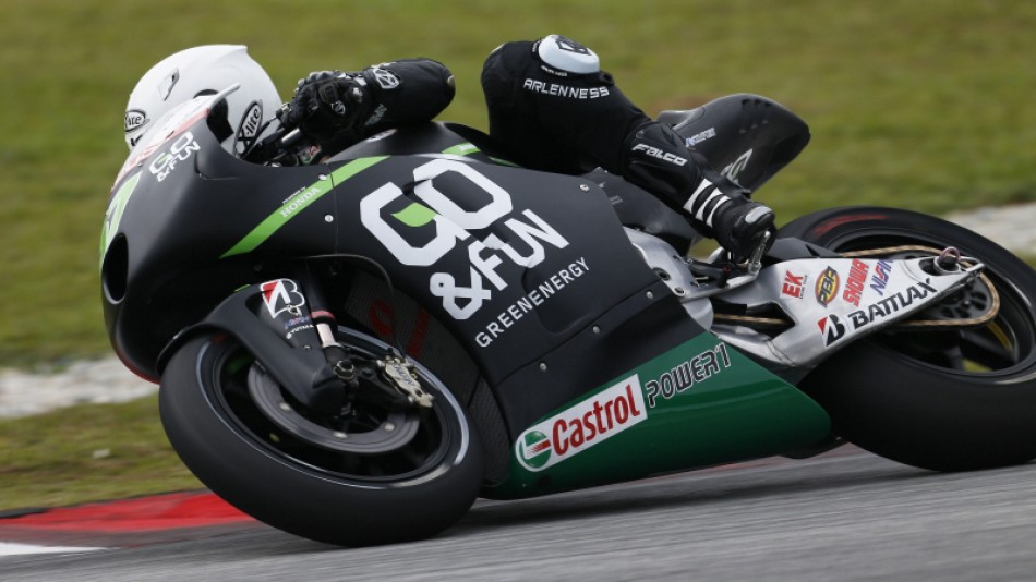 Bryan Staring, Go & Fun Honda Gresini - Sepang Official MotoGP Test
