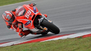 Difficult start for Ducati in Malaysia