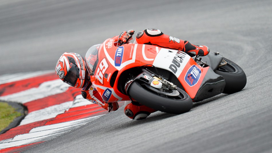 Nicky Hayden, Ducati Team- Sepang Official MotoGP Test