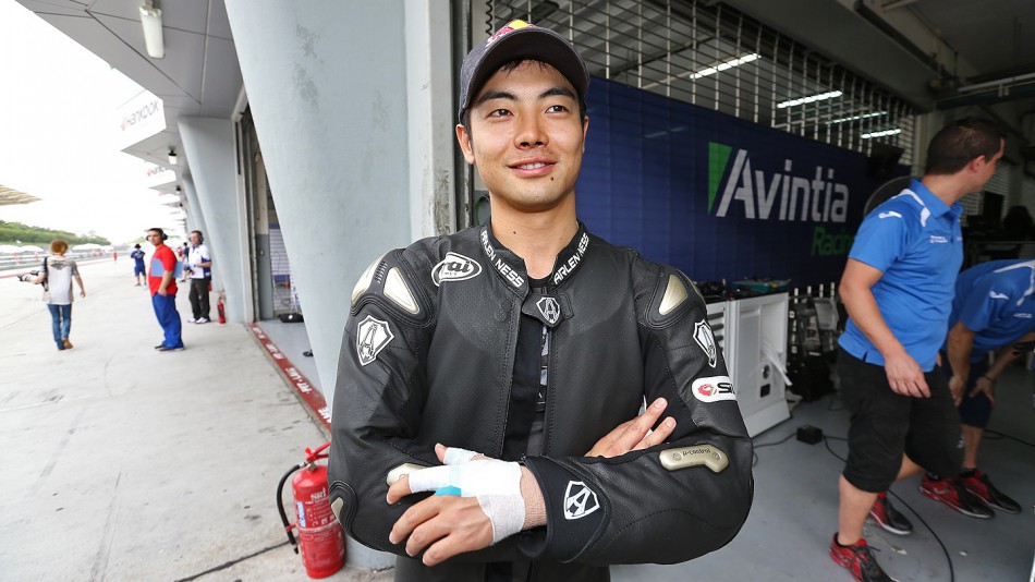 Hiroshi Aoyama, Avintia Blusens - Sepang Official MotoGP Test