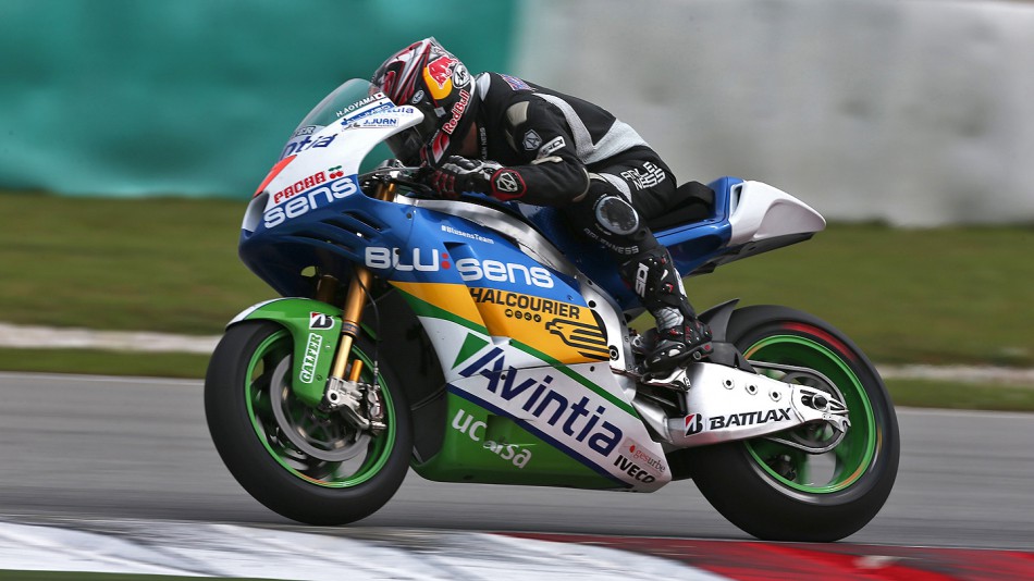 Hiroshi Aoyama, Avintia Blusens - Sepang Official MotoGP Test