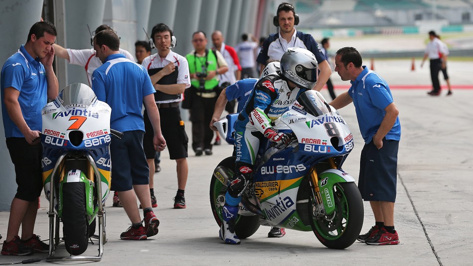 Hector Barbera, Avintia Blusens - Sepang Official MotoGP Test