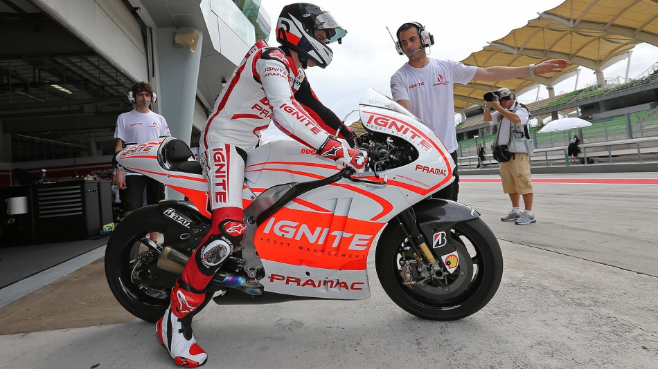 Ben Spies, Pramac Racing Team - Sepang Official MotoGP Test