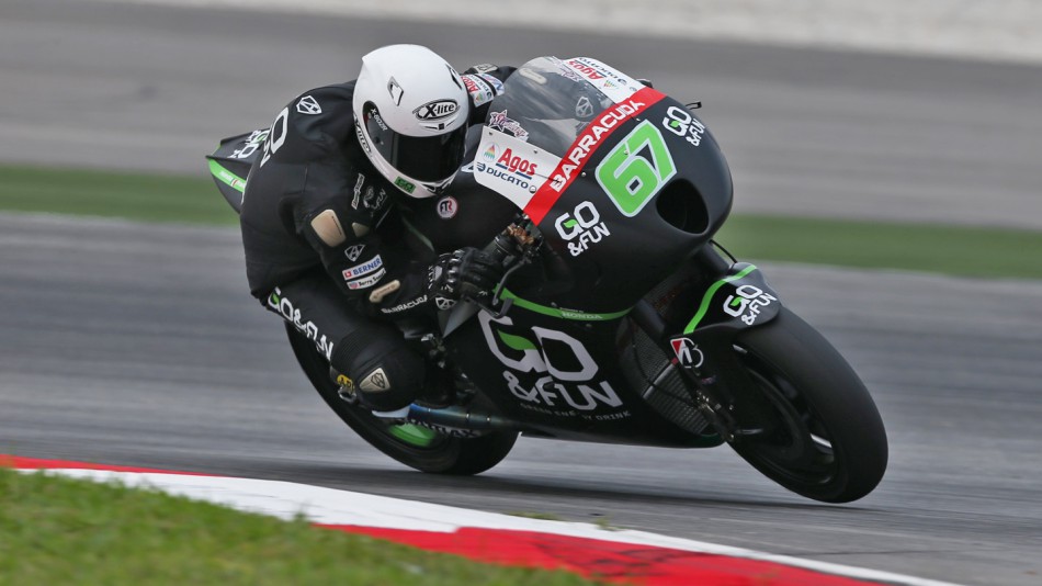 Bryan Staring, Go & Fun Honda Gresini - Sepang Official MotoGP Test