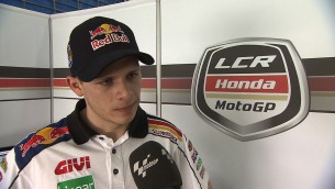 Bradl heads into short break sixth