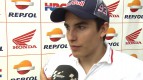 Márquez happy with step-by-step progression