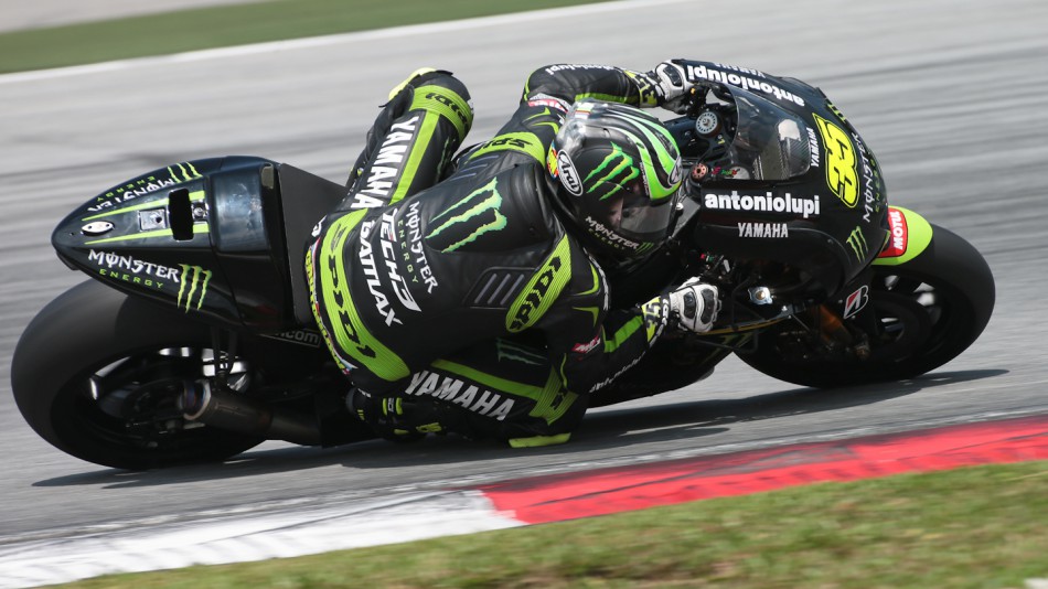 Cal Crutchlow, Monster Yamaha Tech 3 - Sepang Official MotoGP Test