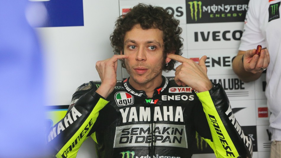 Valentino Rossi, Yamaha Factory Racing - Sepang Official MotoGP Test