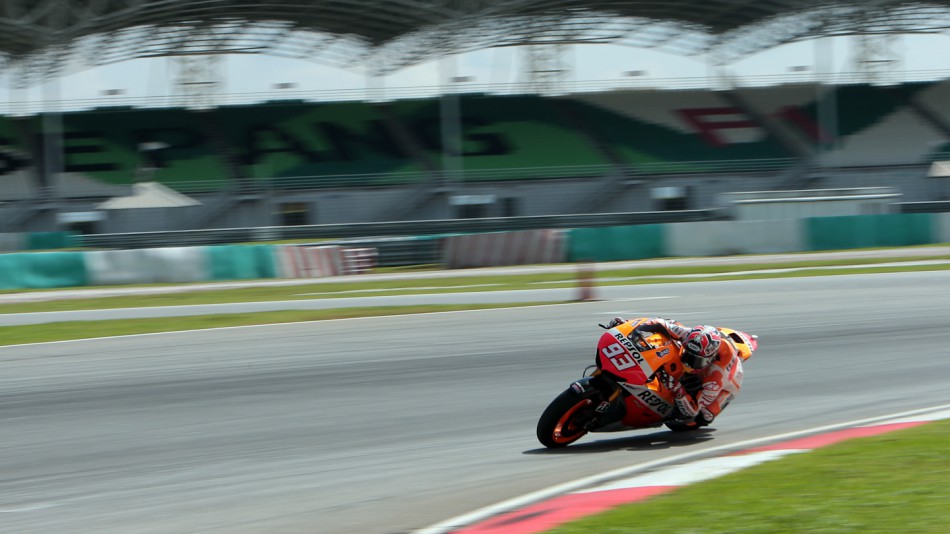 Marc Marquez, Repsol Honda Team - Sepang Official MotoGP Test