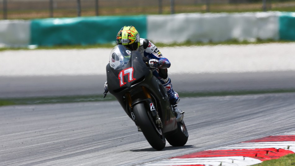 Karel Abraham, Cardion AB Motoracing - Sepang Official MotoGP Test