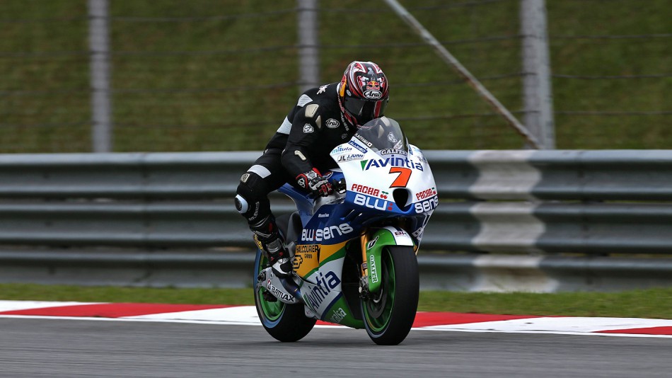 Hiroshi Aoyama, Avintia Blusens - Sepang Official MotoGP Test
