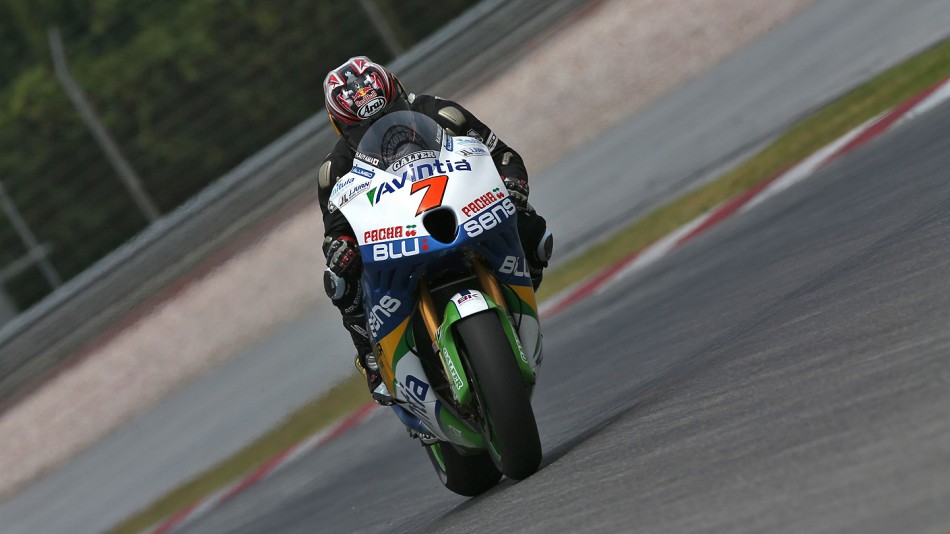 Hiroshi Aoyama, Avintia Blusens - Sepang Official MotoGP Test