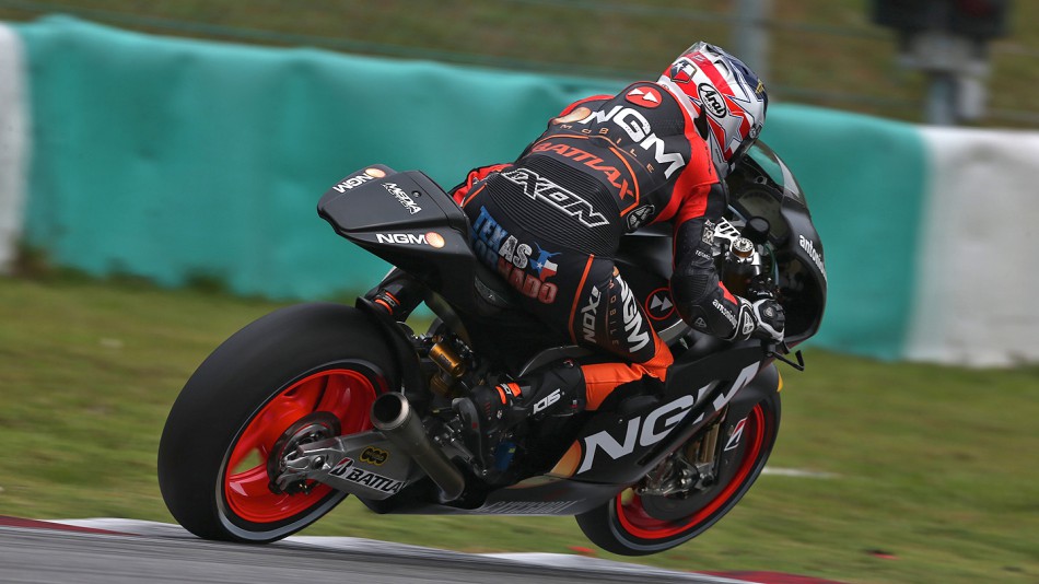 Colin Edwards, NGM Mobile Forward Racing - Sepang Official MotoGP Test
