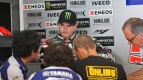 Yamaha-Duo beendet Sepang-Test in den Top-Drei  