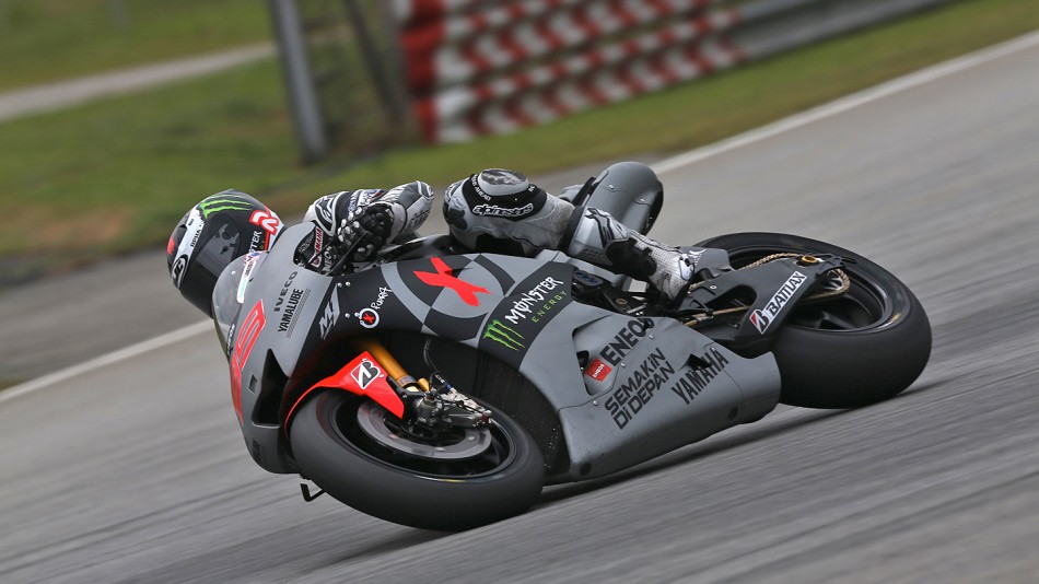 Jorge Lorenzo, Yamaha Factory Racing - Sepang Official MotoGP Test