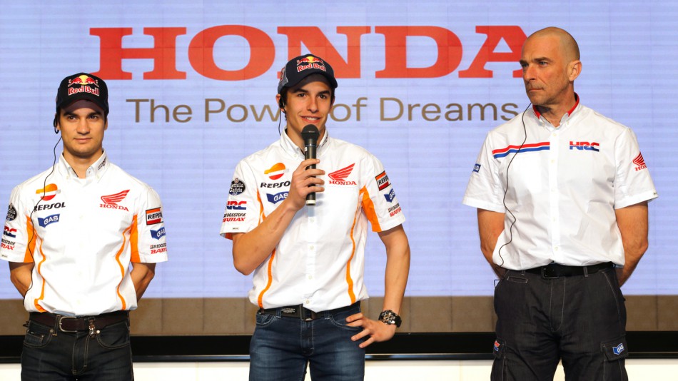 Pedrosa, Marquez, Suppo, Repsol Honda Team - Tokyo