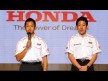 Takahashi, Okada, Idemitsu Honda Team Asia - Tokyo