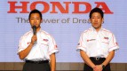 Takahashi, Okada, Idemitsu Honda Team Asia - Tokyo