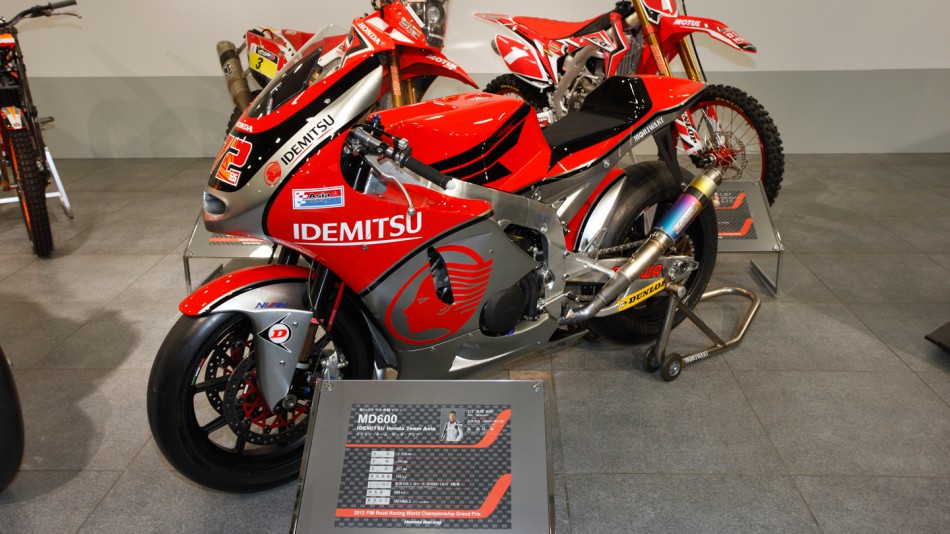 Moriwaki Moto2 - Idemitsu Honda Team Asia