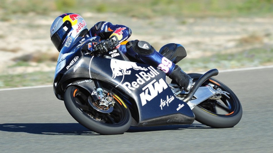 Luis Salom, Red Bull KTM Ajo - Almeria Circuit
