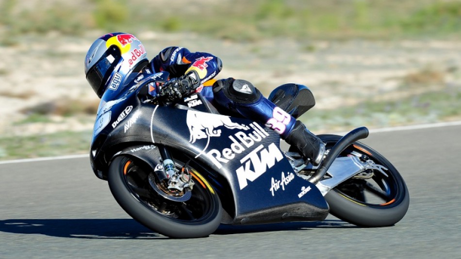 Luis Salom, Red Bull KTM Ajo - Almeria Circuit