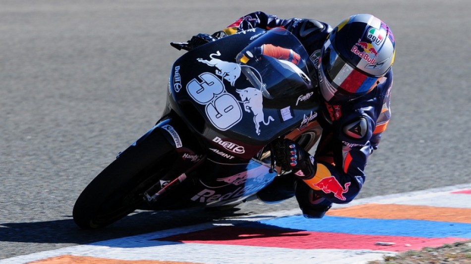 Luis Salom, Red Bull KTM Ajo - Almeria Circuit