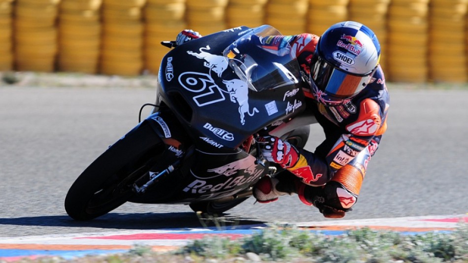 Arthur Sissis, Red Bull KTM Ajo - Almeria Circuit