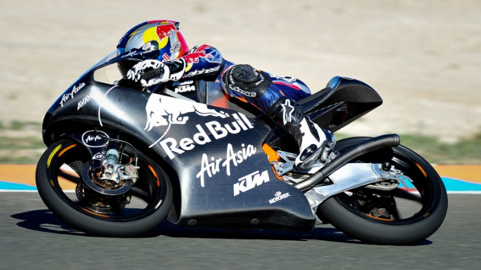Zulfahmi Khairuddin, Red Bull KTM Ajo - Almeria Circuit