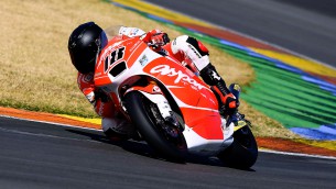 moto2 valencia day1 test