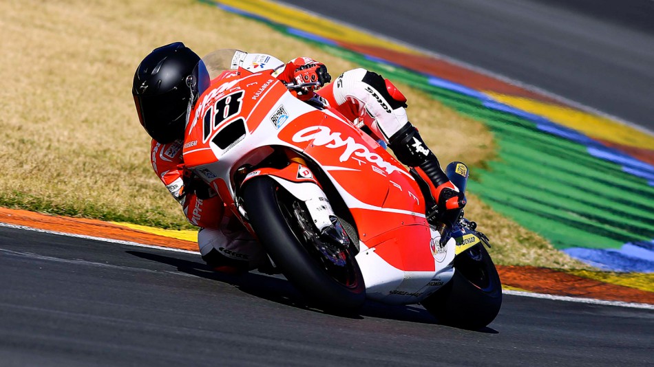 Nico Terol, Mapfre Aspar Team Moto2 - Valencia Test