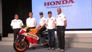 Honda 2013 Motorsports – from MotoGP™ to Moto3™